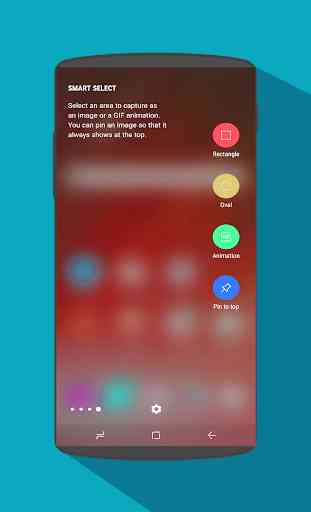 Lançador para Samsung Galaxy Note 8 4K 3