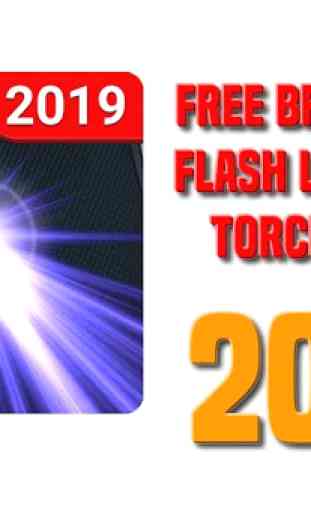 Livre de Flash de luz mais brilhante Led Torch 1