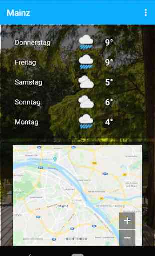 Mainz -  das Wetter und mehr 2