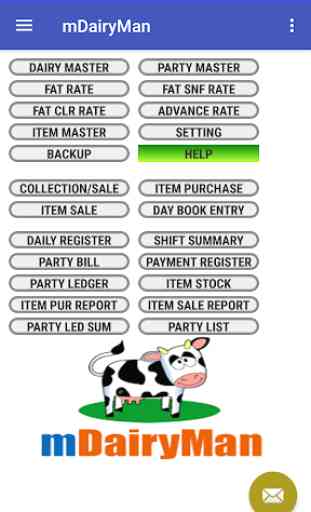 mDairyMan App for Dairy 2