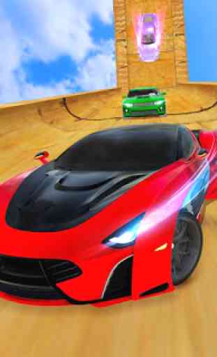 Mega Ramp Car Stunts 3D:Free Racing Game 2
