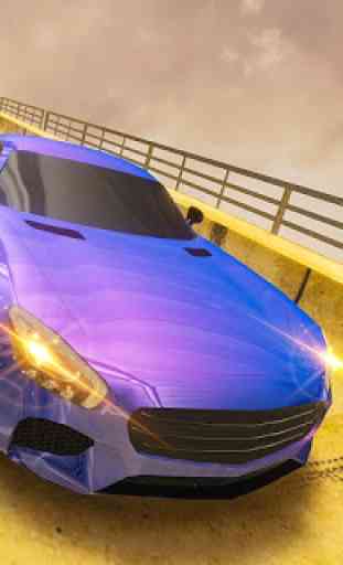 Mega Ramp Car Stunts 3D:Free Racing Game 3