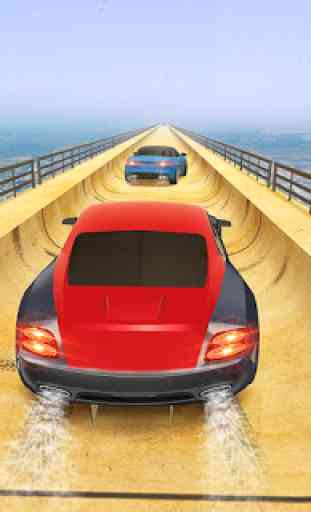 Mega Ramp Car Stunts 3D:Free Racing Game 4