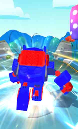 MegaBot Robô voador e transformador de carro 1