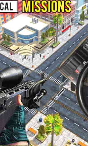 Modern City Sniper Shooter: Assassin 3D Games 2020 4