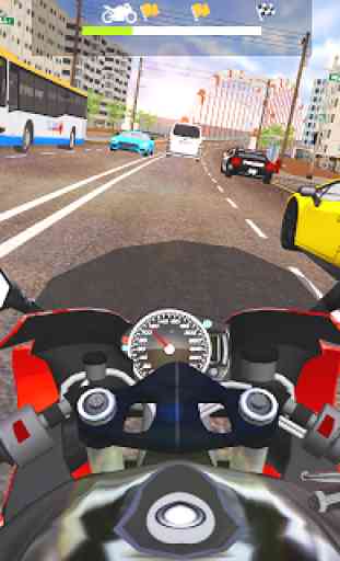 Moto Traffic Rider 3D Highway 1