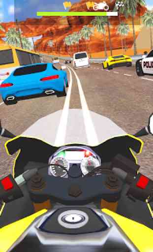 Moto Traffic Rider 3D Highway 2