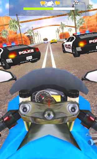 Moto Traffic Rider 3D Highway 4