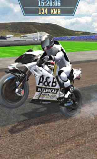 Motorcycle Simulator 3D - Traffic Moto Racing 1