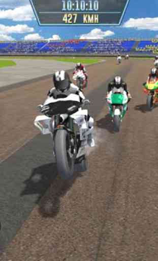 Motorcycle Simulator 3D - Traffic Moto Racing 2