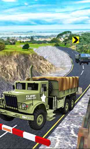 Motorista de caminhão de transporte do exército: 4