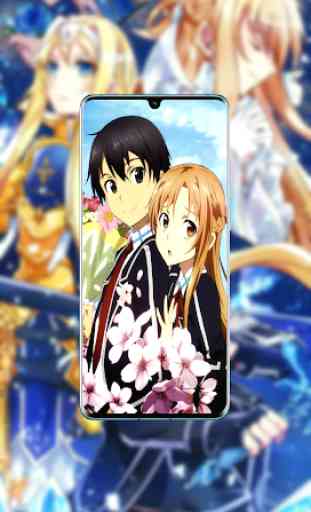 New 4K Wallpapers Asuna Love Kirito Anime Sword 1