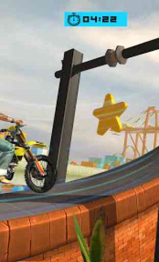 New Bike Stunt Racing Games : Bike Racing 3D 3