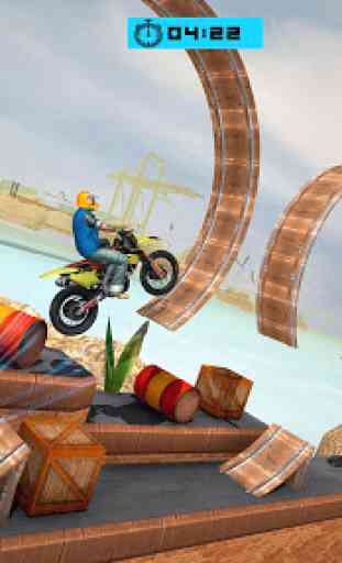 New Bike Stunt Racing Games : Bike Racing 3D 4