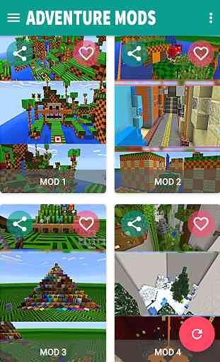 New SONIC Boom mod + skins mania for mcpe 2
