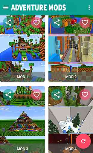 New SONIC Boom mod + skins mania for mcpe 4