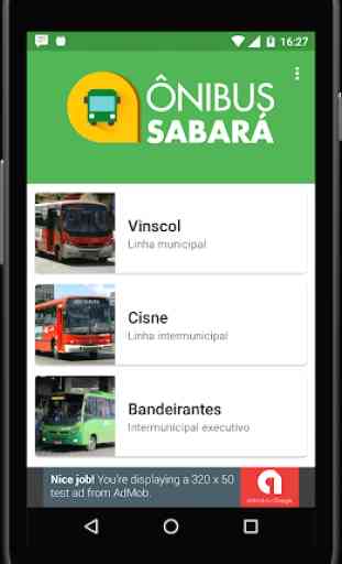 Ônibus Sabará 1