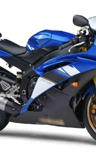 Papéis de para Fan New Motocicleta Yamaha R6 YZFR6 4