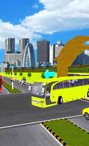 Passenger Bus Transport Driving Service 3