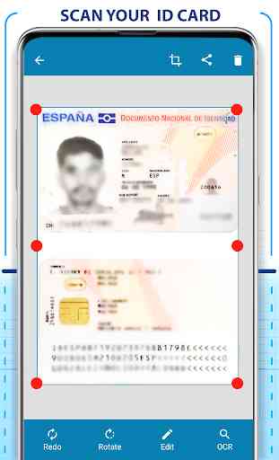 PDF Scanner - Scan documents, photos, ID, passport 2