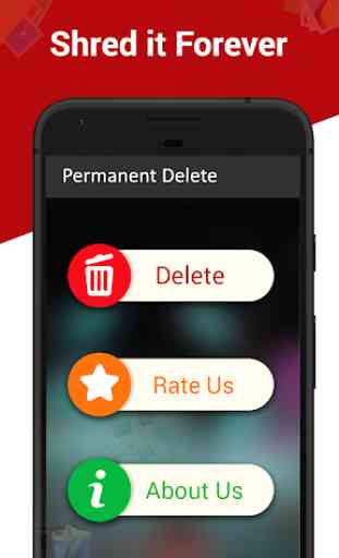 Permanent Delete Files – Data Eraser 3