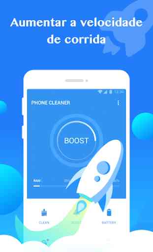 Phone Cleaner - Telefone limpo & Impulsionador 2