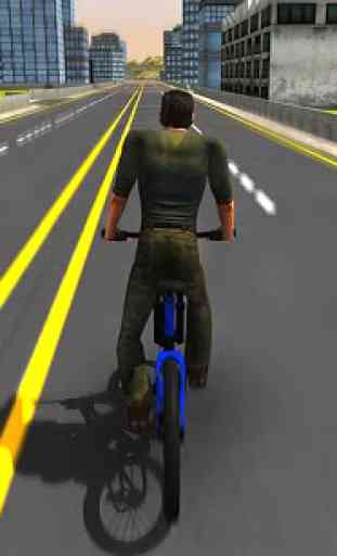 Piloto de bicicleta Rider 3D 4