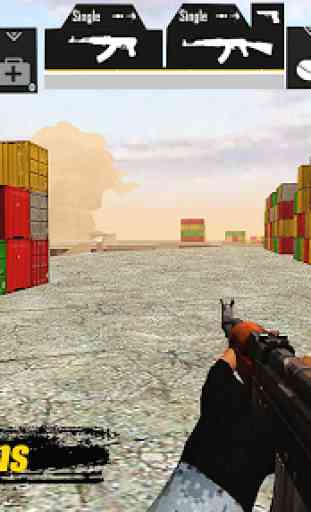 Player Battleground Survival Offline Shooting Game 1