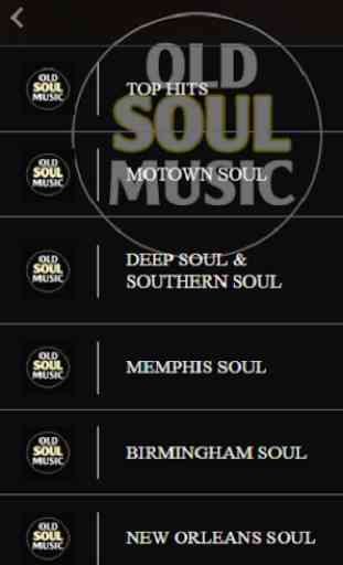 Popular Old Soul Songs & Radio 2