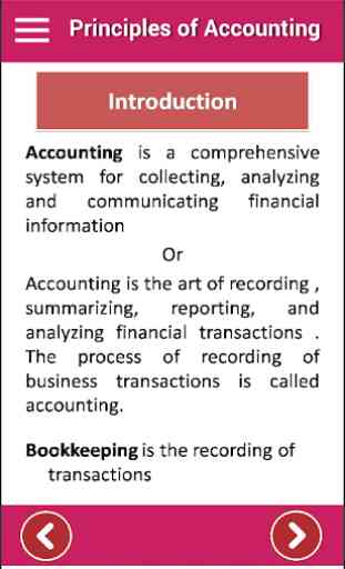 Principles of Accounting - Student Notes App 4