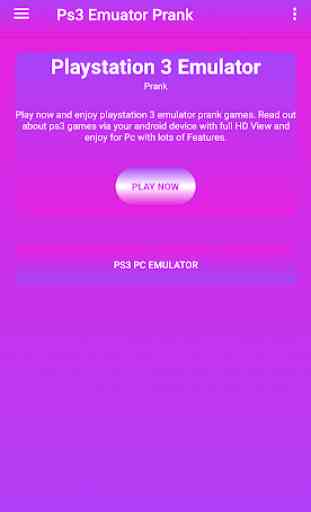 Ps3 Emulator Prank 3