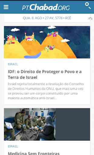 pt.chabad.org - Chabad.org em Português 1