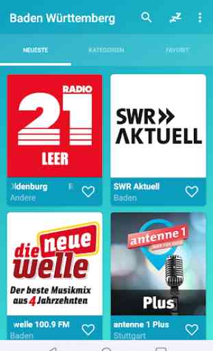 Radio Baden Württemberg Online 1