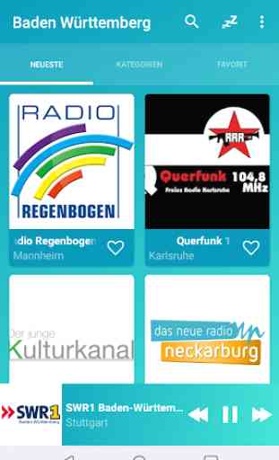 Radio Baden Württemberg Online 2