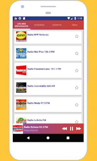 Radios del Peru Gratis - Emisoras del Perú en Vivo 4
