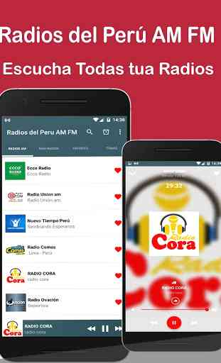 Radios del Peru - Rádios ao vivo do Peru 1