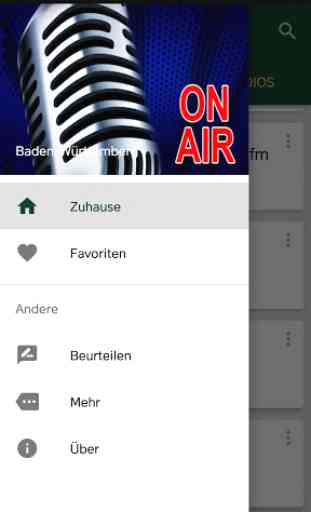 Radiosender Baden-Württemberg Deutschland 3