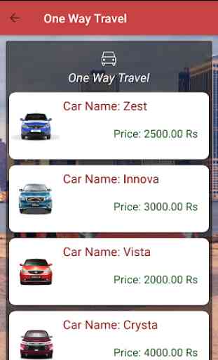 Rahul Travels One Way Car Rental 4
