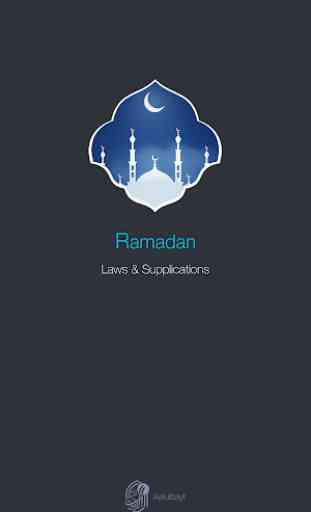 Ramadan (Ramazan) 1