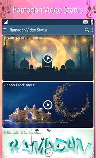 Ramadan Video Status 1