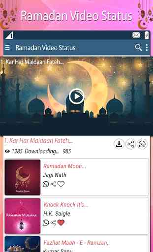 Ramadan Video Status 4
