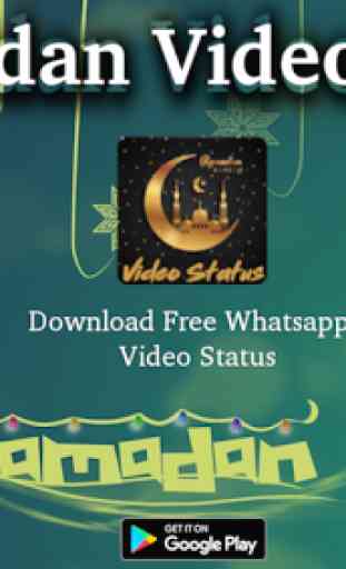Ramadan Video Status - Full Screen Ramadan Status 1
