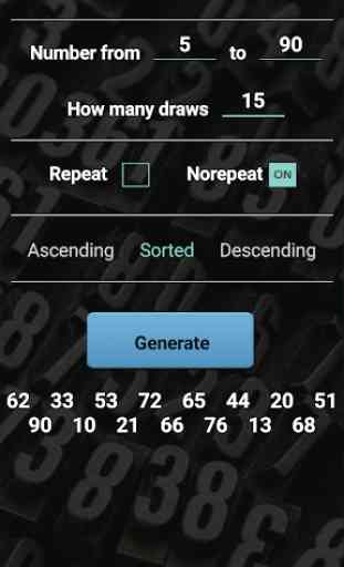 Random Number Generator & RNG based Game Emulator 2
