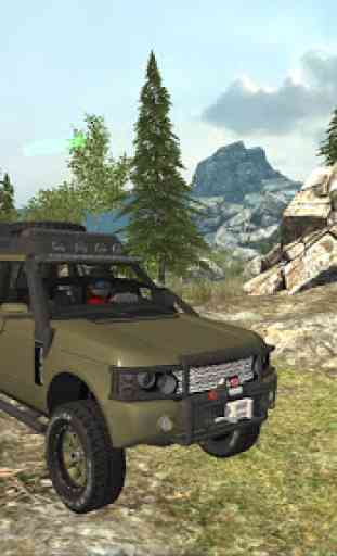 Range Rover Land Suv Off-Road Driving Simulator 1