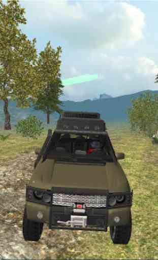 Range Rover Land Suv Off-Road Driving Simulator 3