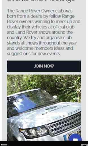 Range Rover Owner 2