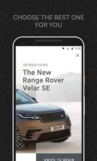 Range Rover Velar App 2