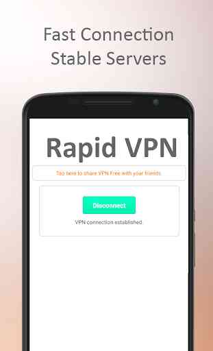 Rapid VPN - Unlimited Free VPN & Fast Security VPN 2