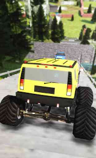 Real Offroad Rover Stunts : Dragon Road Mega Ramps 4