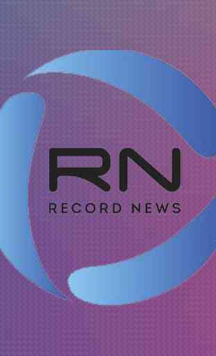 Record News Online - Assistir TV Online 1